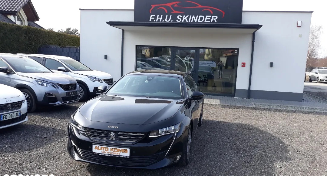 Peugeot 508 cena 67999 przebieg: 144000, rok produkcji 2019 z Ostróda małe 106